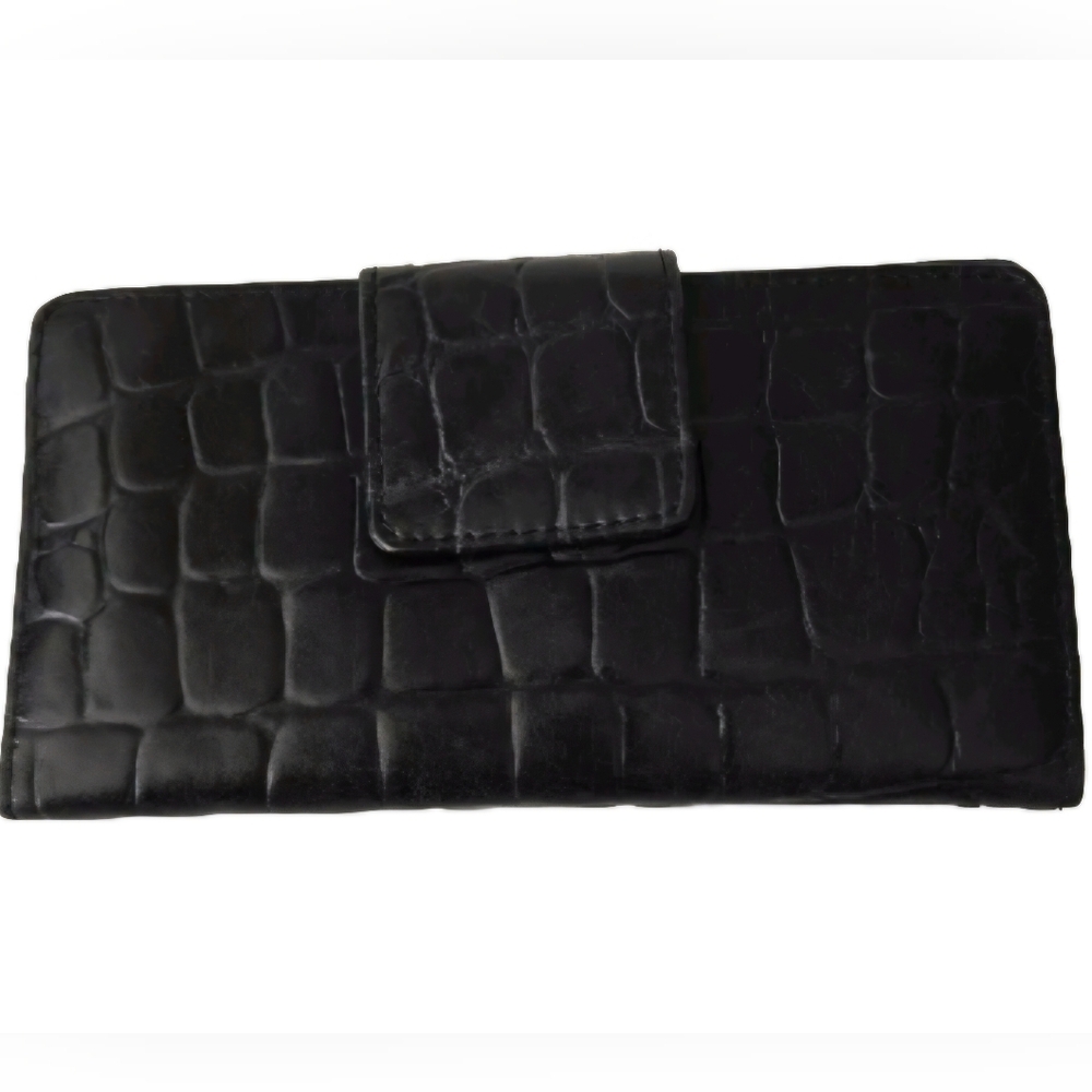 Fossil Issue 1954 Line Cow Hide Leather Crocodile… - image 1